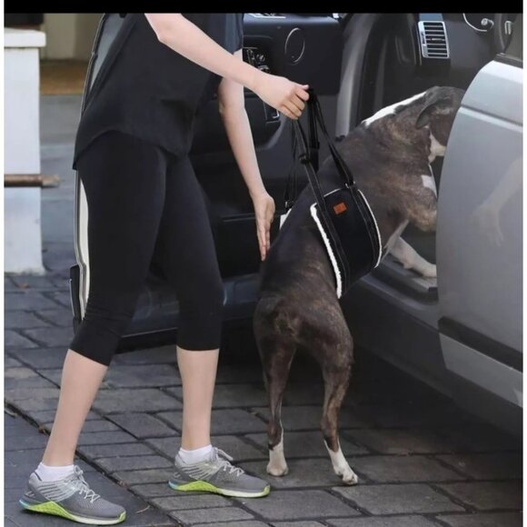 Loobani Dog Support Harness Lift Sling Adjustable Strap Reflective Strips Sz L - Picture 9 of 9